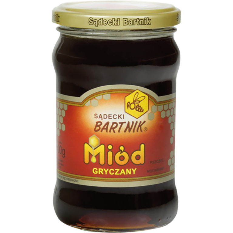 BARTNIK BUCKWHEAT BEE HONEY 400G