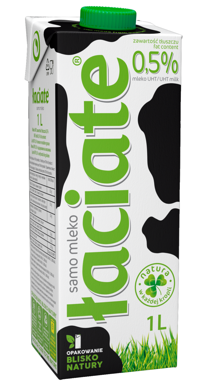 MLEKPOL LACIATE UHT MILK 0,5% FAT 1L