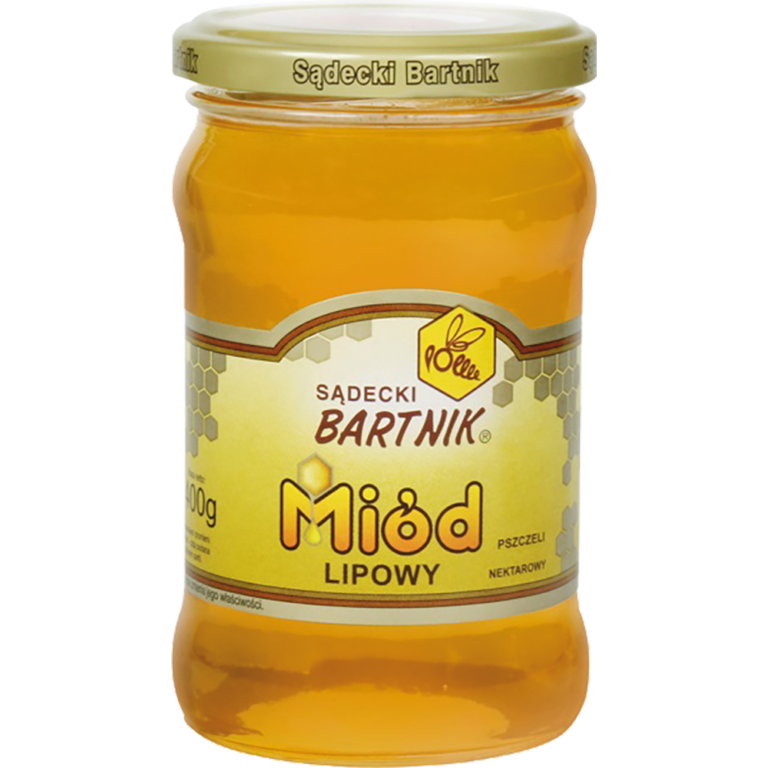 BARTNIK LINDEN BEE HONEY 400G