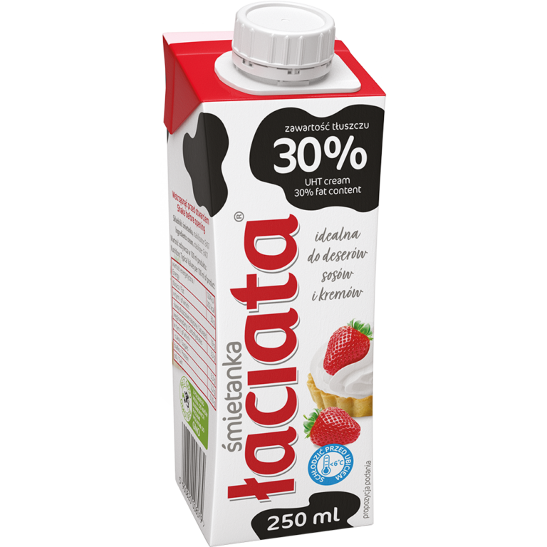 MLEKPOL LACIATA 30% UHT CREAM 250ML