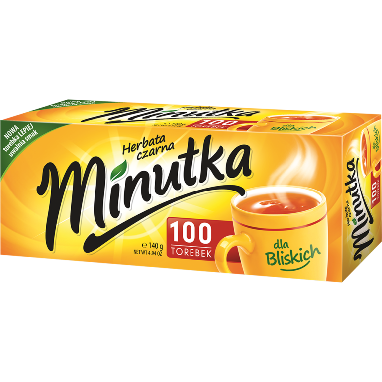 HERBATA MINUTKA EXPRESOWA 100TB 140G