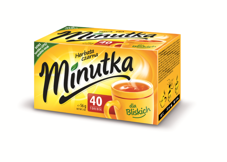 HERBATA MINUTKA EKSPRESOWA CZARNA BLACK TEA 56G