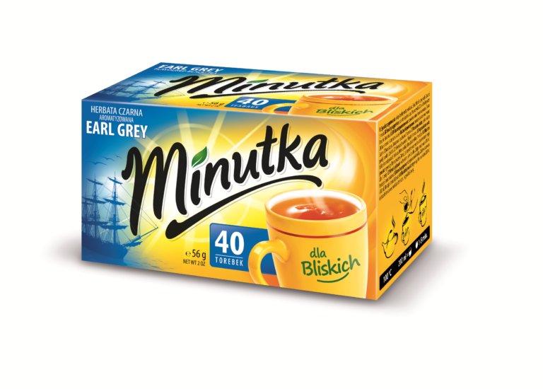 HERBATA MINUTKA EARL GREY 40*14G