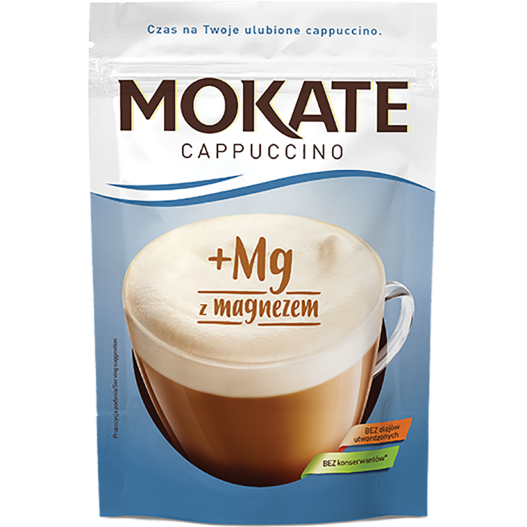 MOKATE USTRON CAFFETTERIA CAPPUCCINO WITH MAGNESIUM 110G