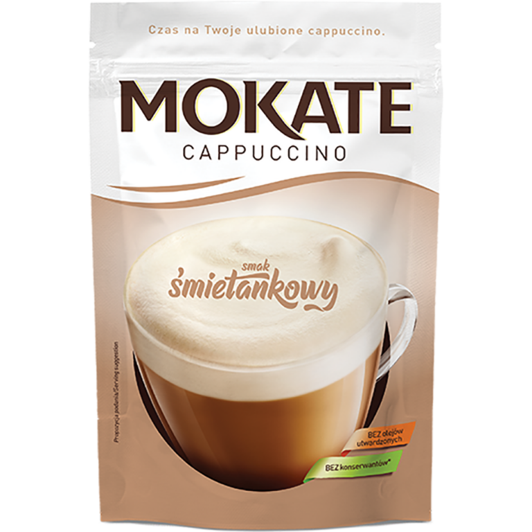 CAPPUCINO MOKATE SMIETANKOWE 130G