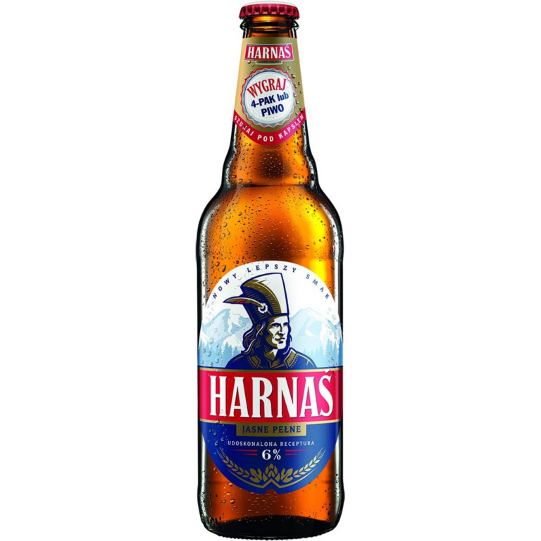 BEER HARNAS 6% 500ML