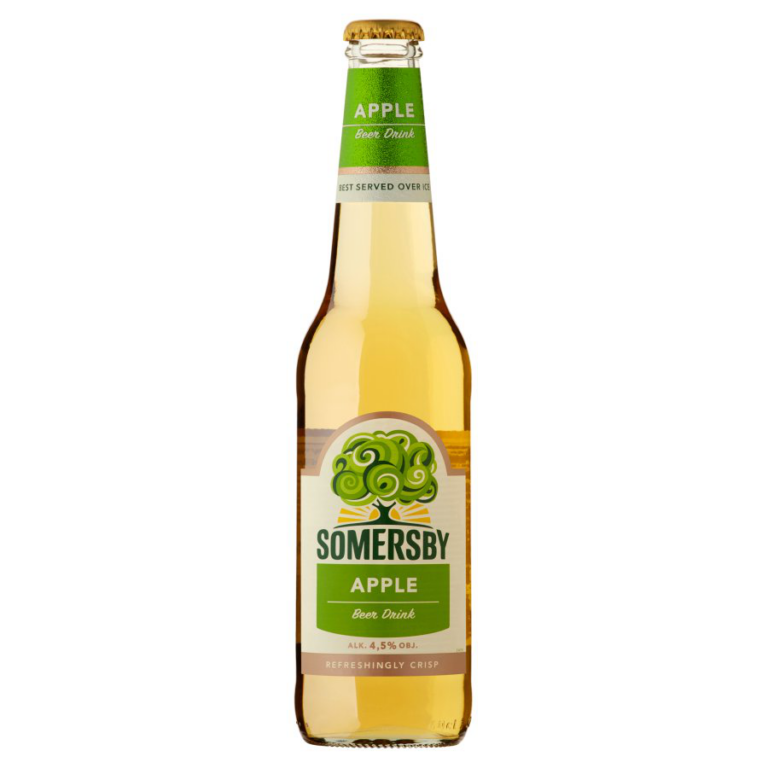 BEER SOMERSBY APPLE 4,5% 400ML