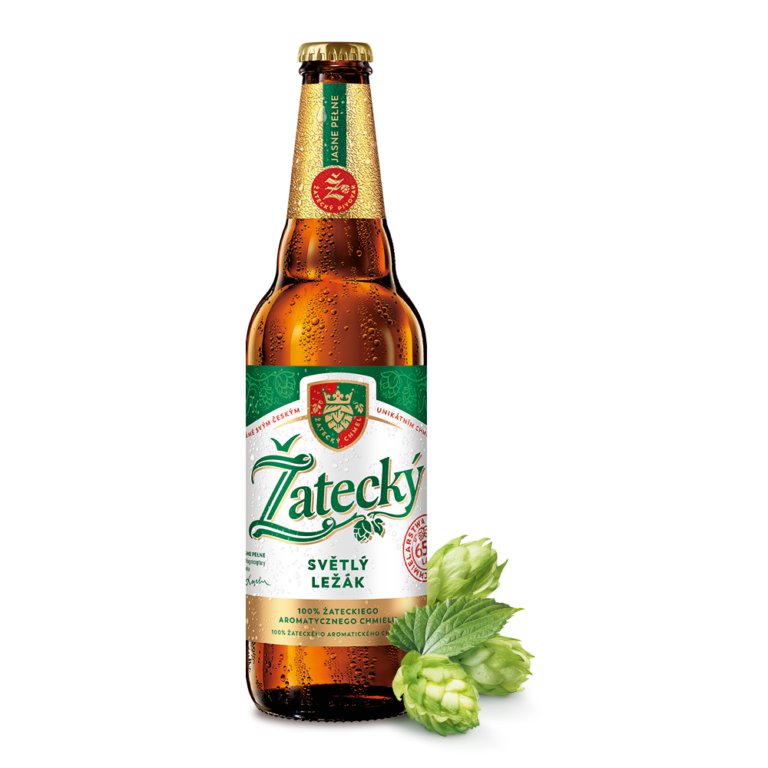 BEER ZATECKY 5% 500ML