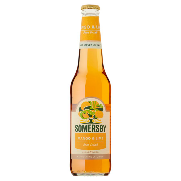 BEER SOMERSBY MANGO 4,5% 400ML