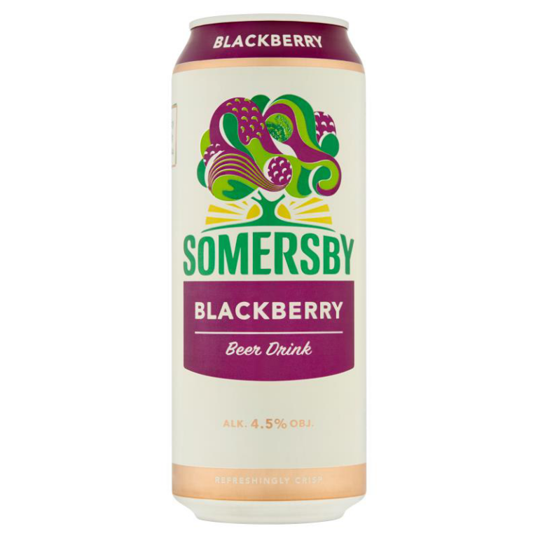 BEER SOMERSBY BLACKBERRY 4,5% 500ML