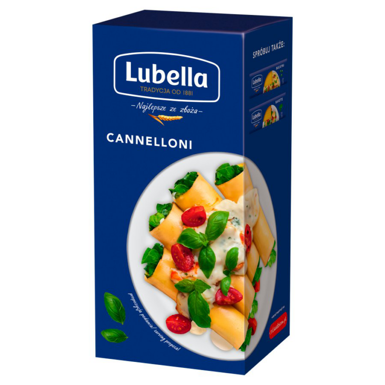 MAKARON LUBELLA LUBELSKI -  CANNELLONI 250G