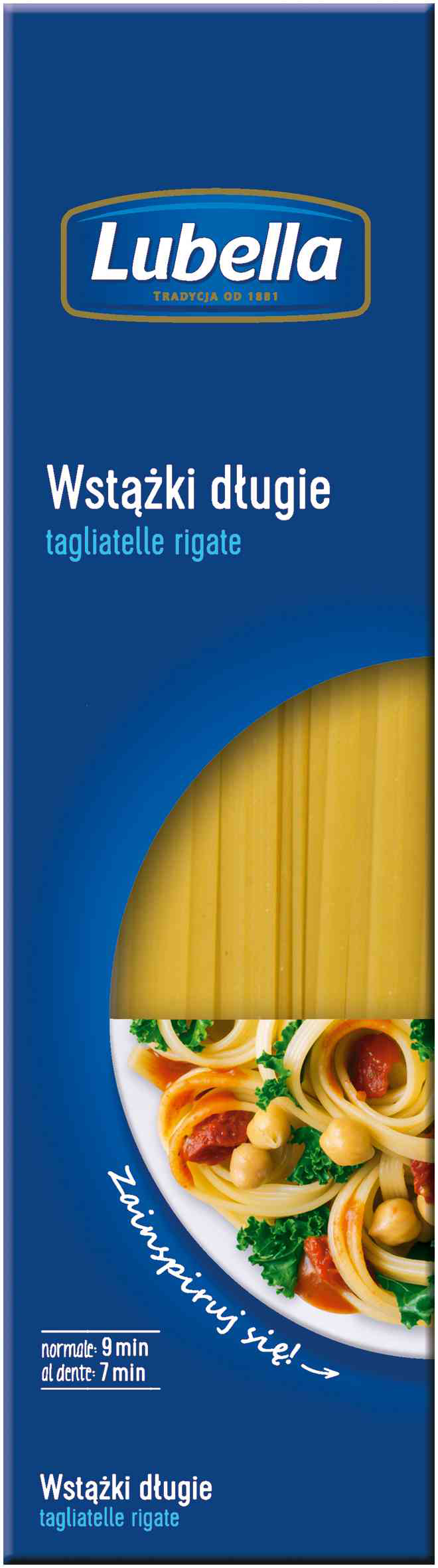 LUBELLA LONG PASTA RIBBON 400G