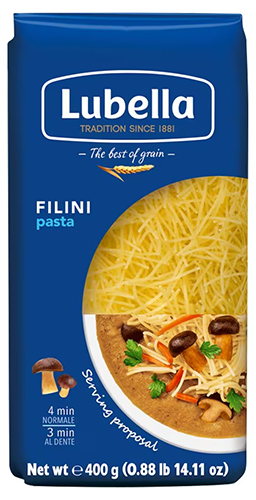 LUBELLA PASTA CUT THREAD 400G