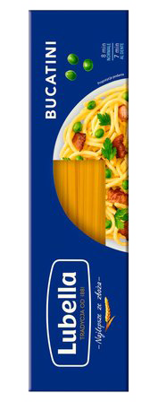 PASTA 400G BUCATINI LUBELLA