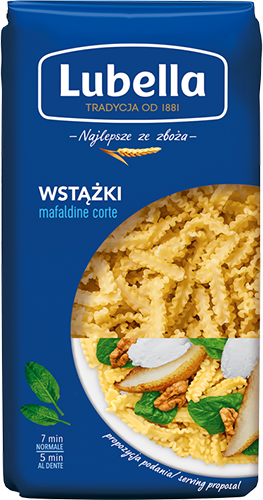 LUBELLA PASTA CUT RIBBON 400G