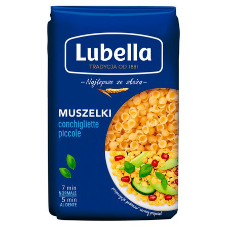 LUBELLA PASTA SMALL SHELL 400G