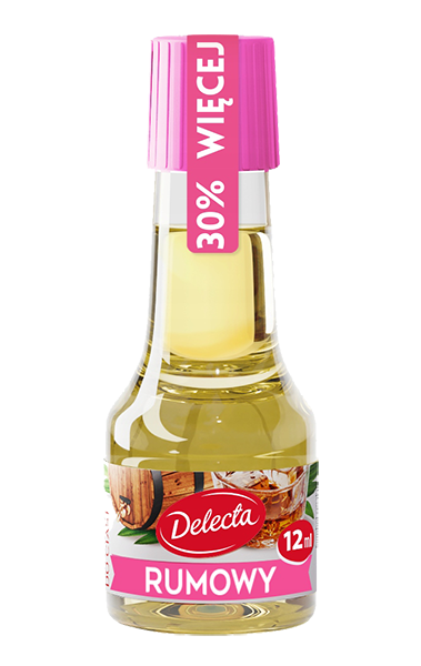 DELECTA RUM CAKE EXTRACT 12ML