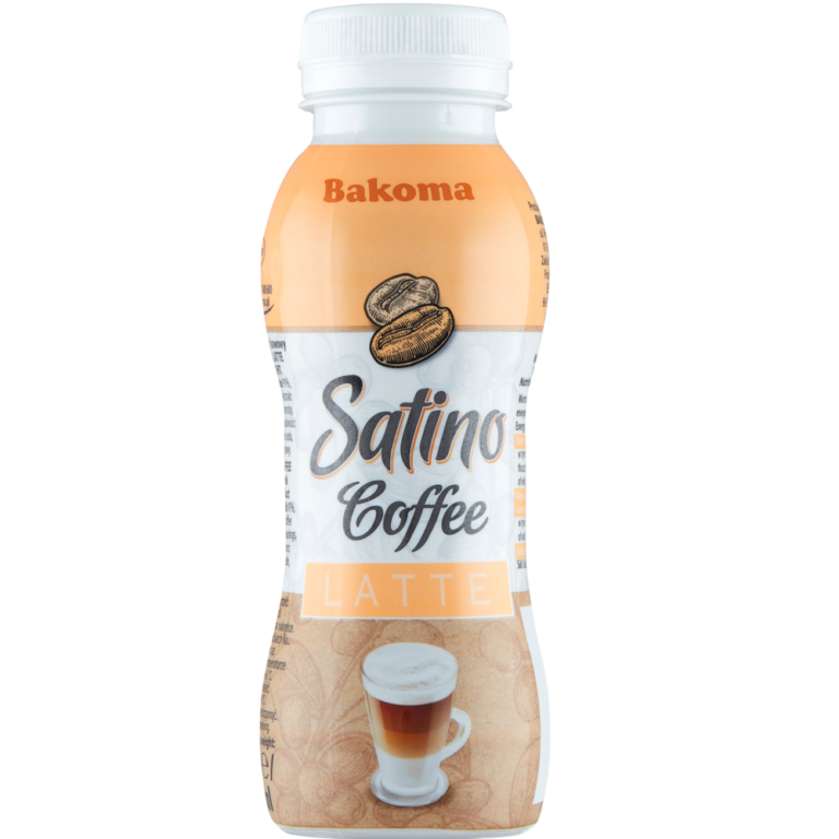 BAKOMA SATINO COFFEE LATTE MACCHIATO MILK DRINK 230G