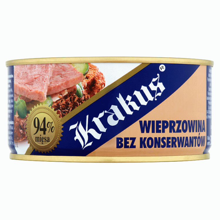 ANIMEX KRAKUS PORK MEAT 300G