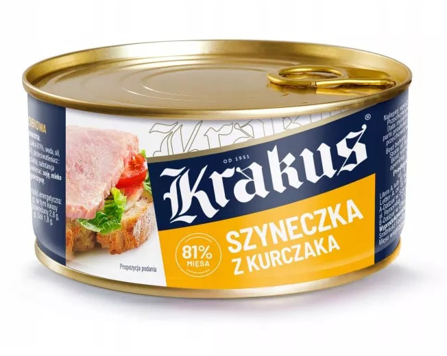 ANIMEX KRAKUS CHICKEN MEAT MEAT 300G