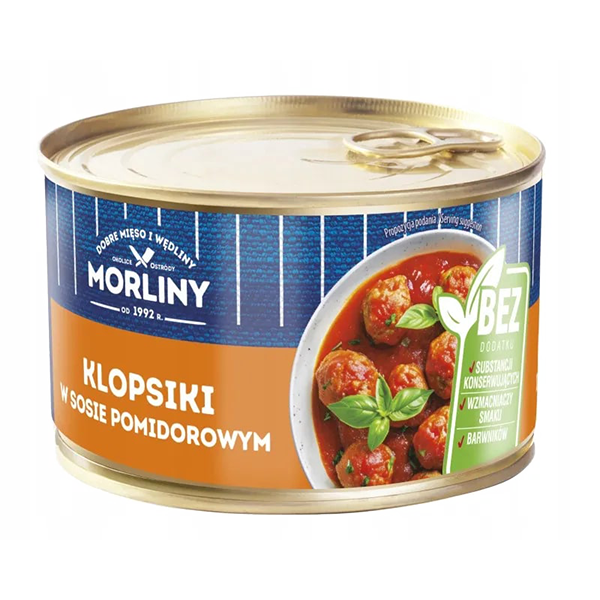 KRAKUS CANNED MEATBALLS IN TOMATO SAUCE 400G