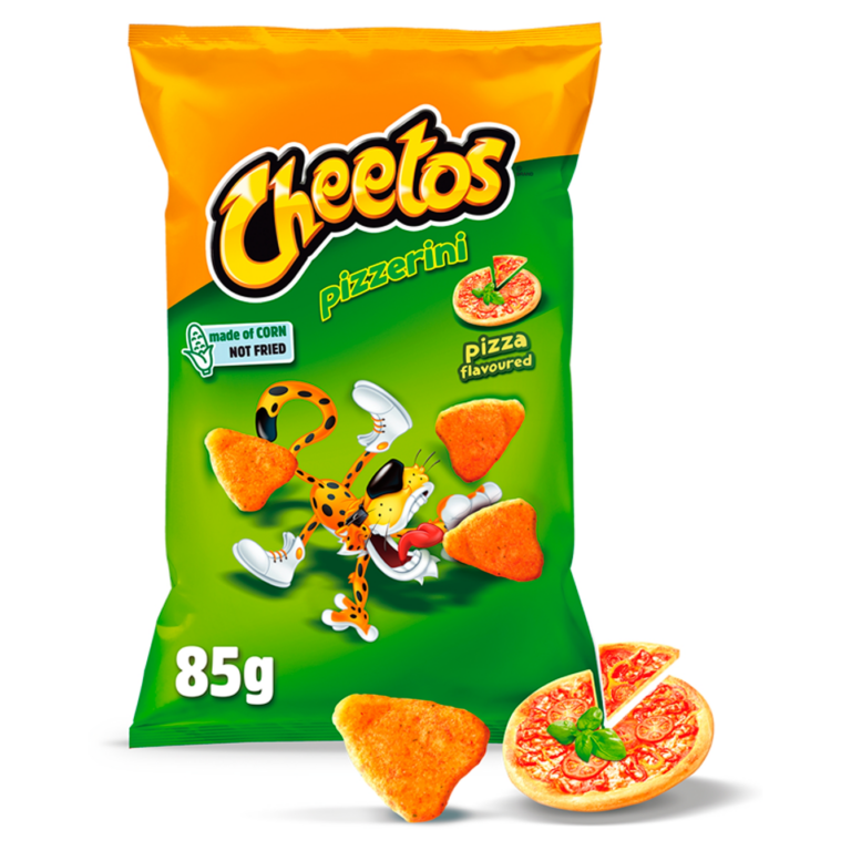 CHEETOS PIZZERINI CRISPS 85G