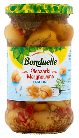 MARINATED MUSHROOMS WITH DILL - BONDUELLE 314ML