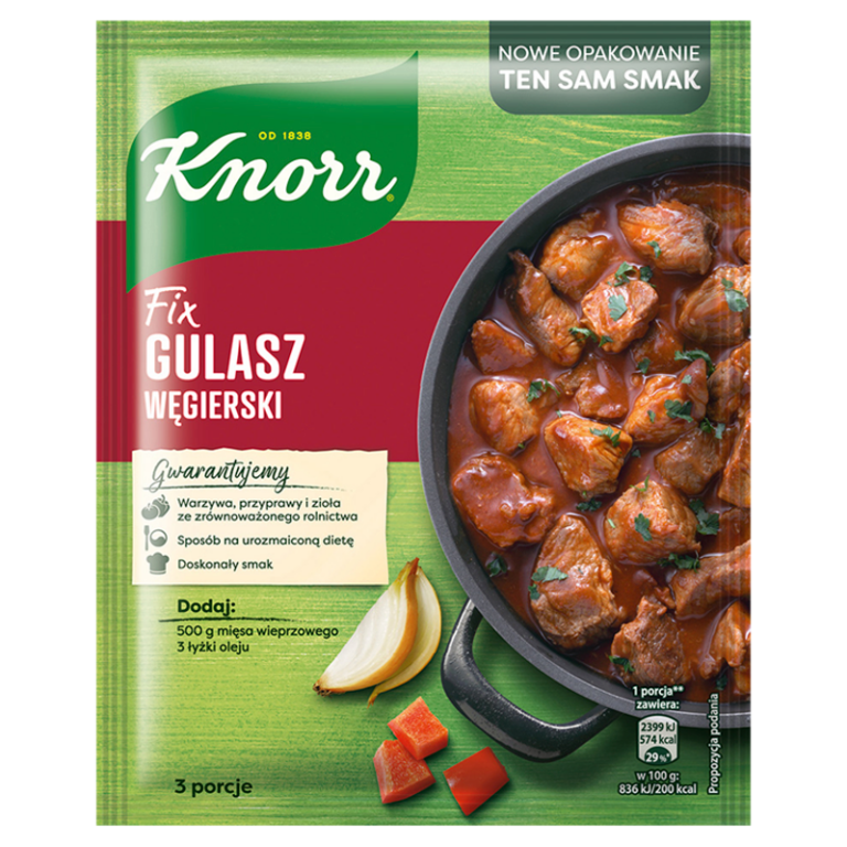 FIX HUNGARIAN GOULASH KNORR 51G
