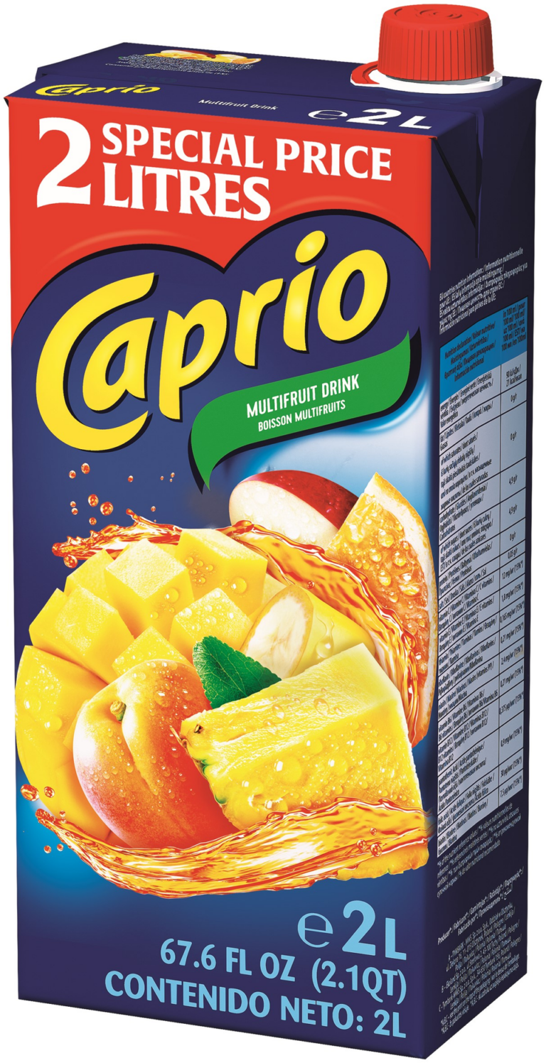 CAPRIO DRINK MULTIVITAMIN 2L