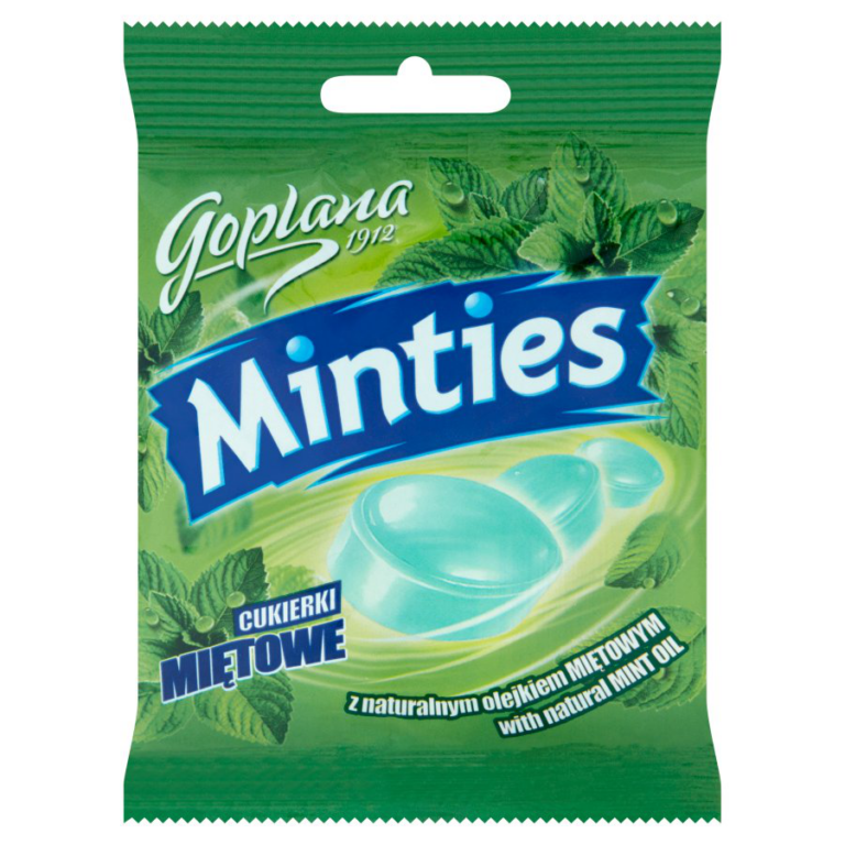 GOPLANA MINT CANDY 90G