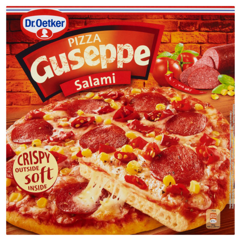 DR OETKER PIZZA GUSEPPE SALAMI 380G