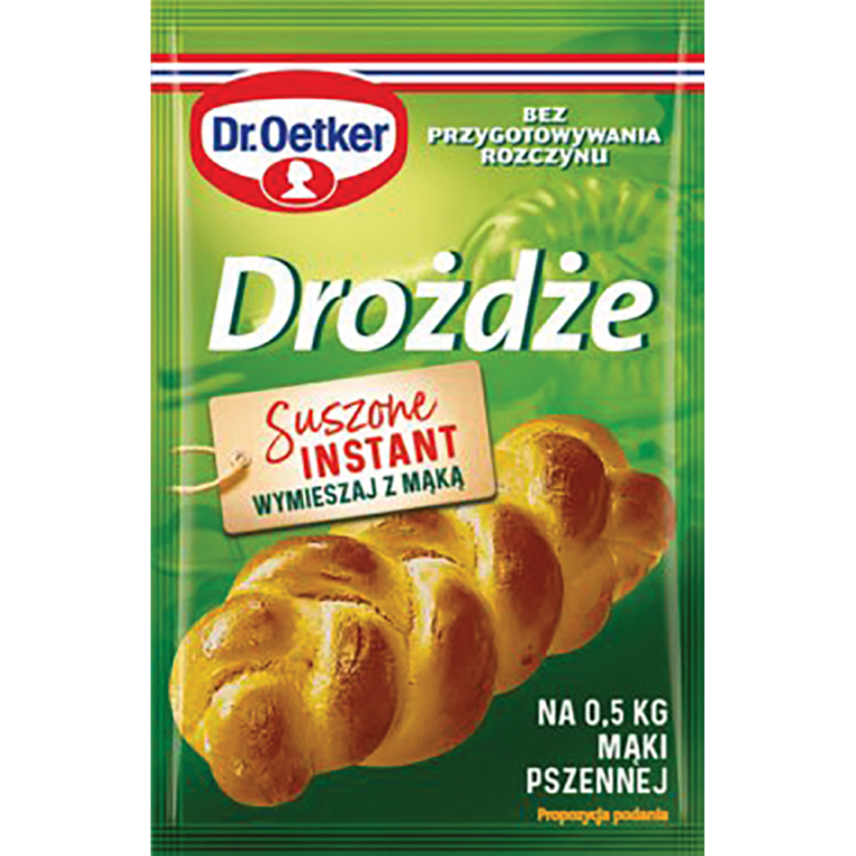 DR.OETKER INSTANT YEAST 7G