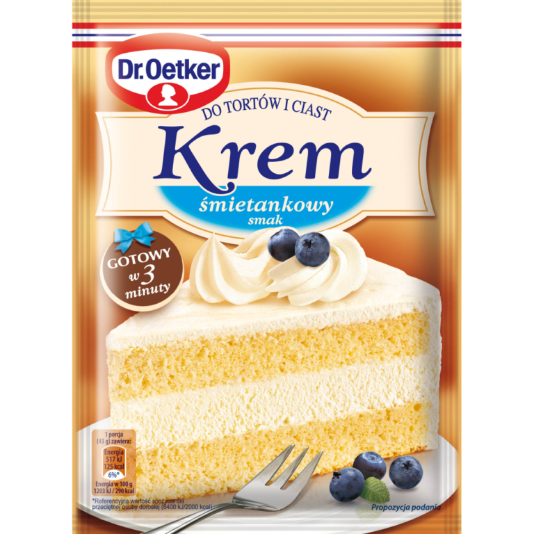 DR OETKER INSTANT CREAM-FLAVOURED CAKE FILLING 120G