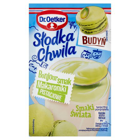 DR OETKER SLODKA CHWILA MAKARONIKI FLAVOURED PUDDING 43G