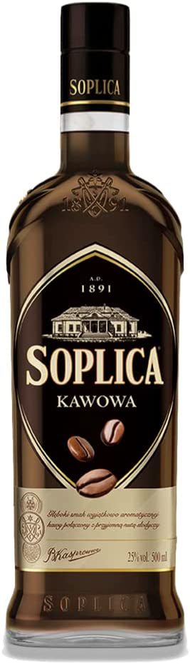 VODKA SOPLICA COFFEE 25% 500ML