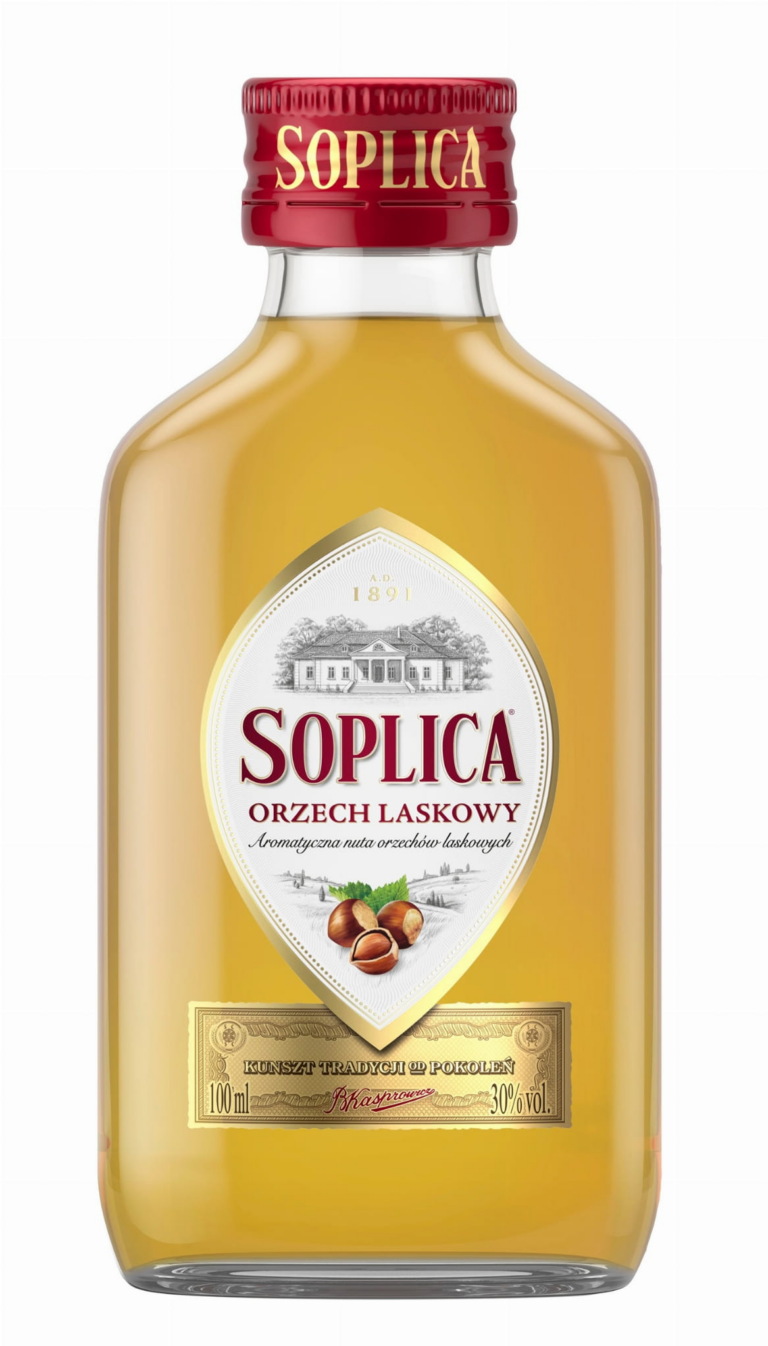 VODKA SOPLICA HAZELNUT 28% 100ML