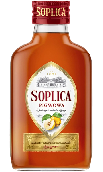 VODKA SOPLICA QUINCE 28% 100ML