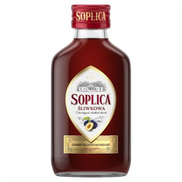 SOPLICA PLUM VODKA ALC.28% 100ML