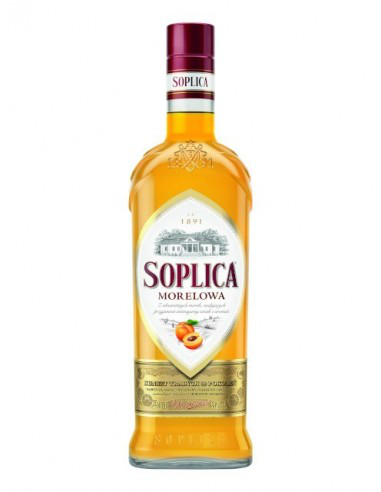 SOPLICA APRICOT VODKA 26% 500ML