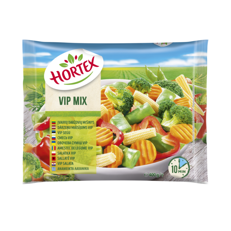 HORTEX VIP VEGETABLES MIX 450G