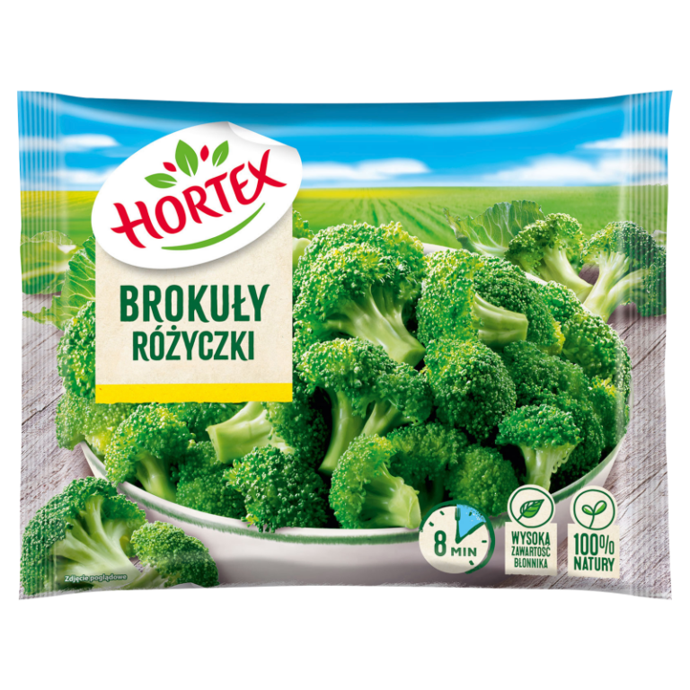BROKULY ROZYCZKI HORTEX 400G