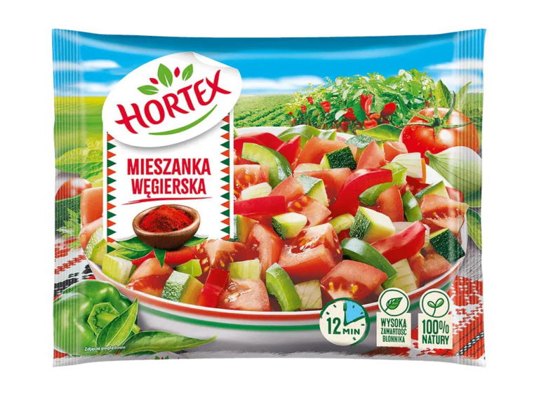 HORTEX HUNGARIAN MIX LETCHO 400G