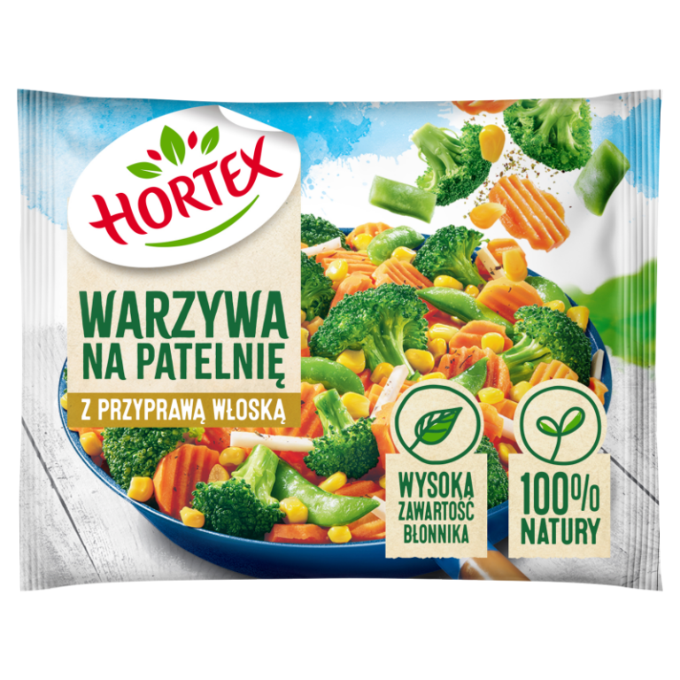 HORTEX VEGETABLES MIX WITH ITALIAN SEASONING 400G