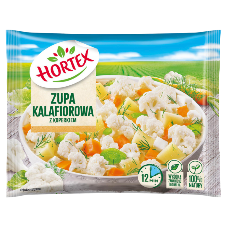 HORTEX CAULIFLOWER SOUP 450G