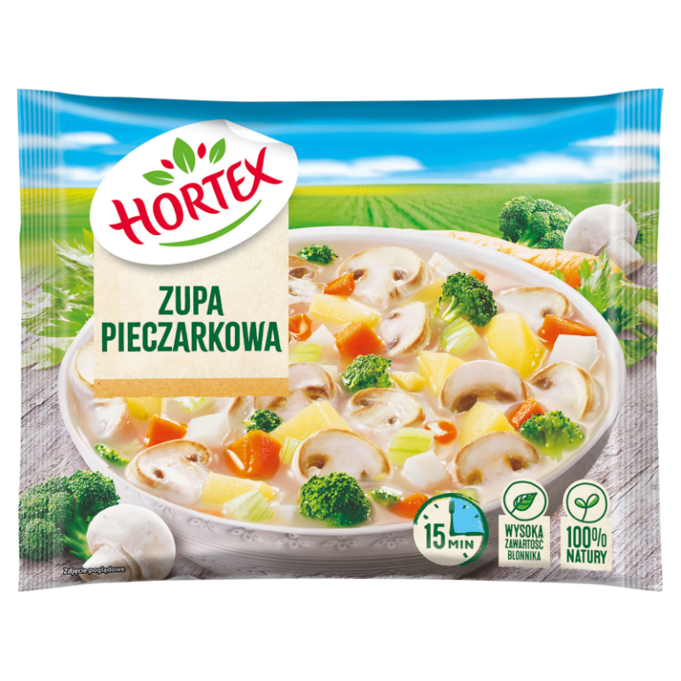 ZUPA HORTEX PIECZARKOWA 450G