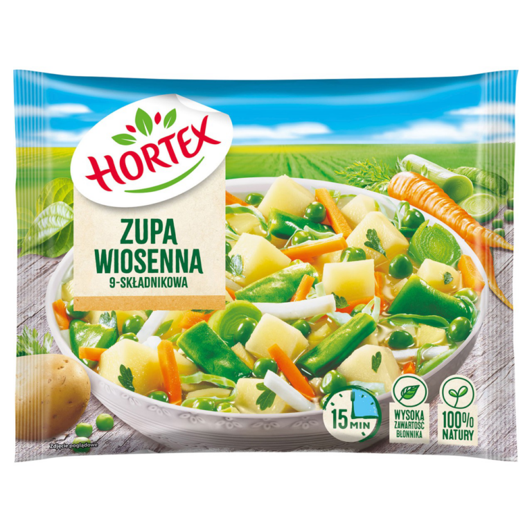 HORTEX SPRNG SOUP 9 INGREDIENTS 450G