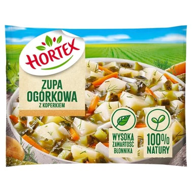 HORTEX CUCUMBER SOUP WITH DILL 450G