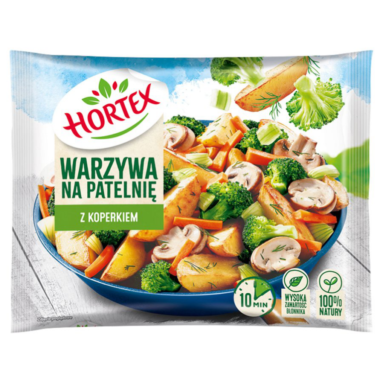 HORTEX VEGETABLES WITH DILL 400G