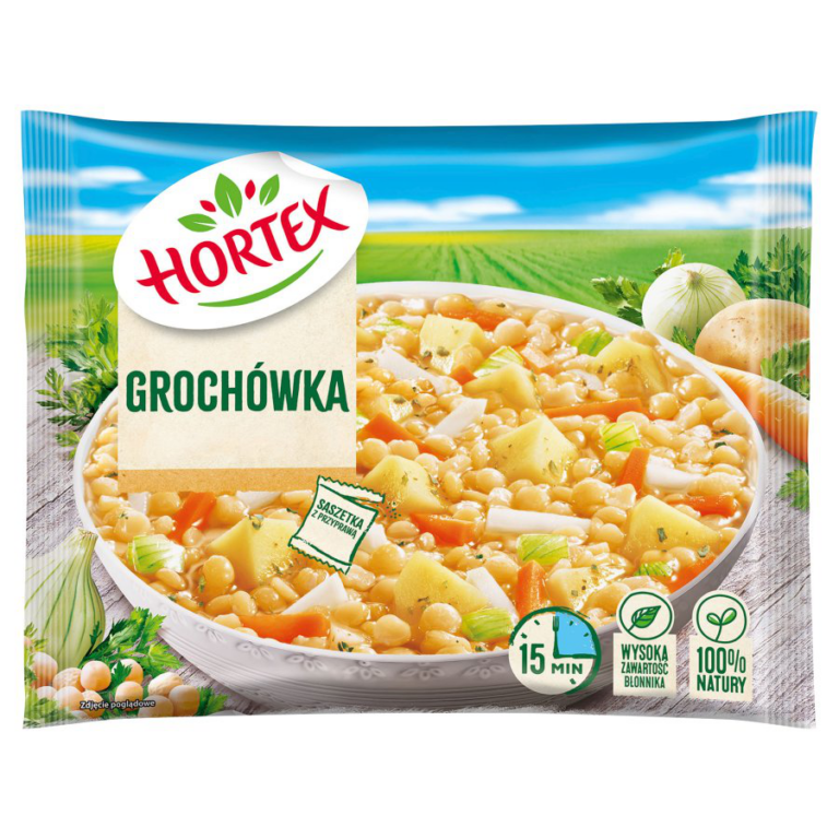 HORTEX SPLIT PEA SOUP 450G