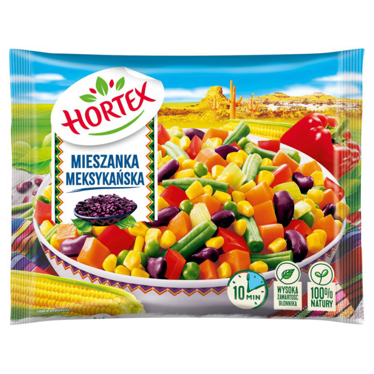 HORTEX MIESZANKA MEKSYKANSKA 450G/400G